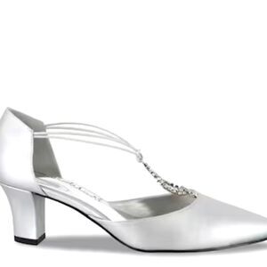 Easy street alive5 Moonlight 9W - Dress Pump shoes Silver‎